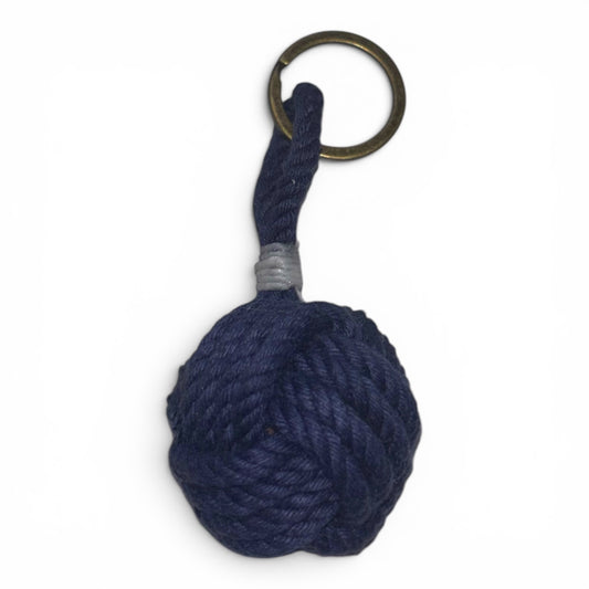 Monkey's Fist Keychain | Coastal Artisan Decor