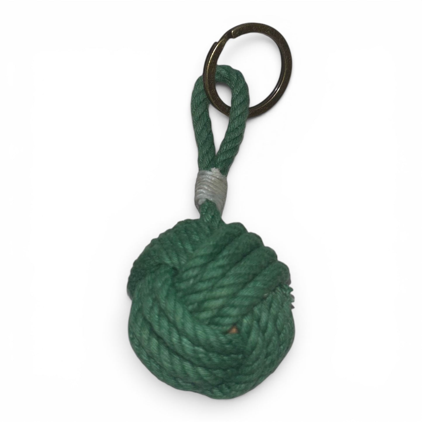 Monkey's Fist Keychain | Coastal Artisan Decor