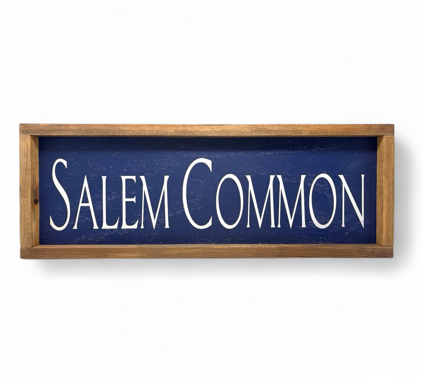 Salem Common Hand-Painted Wooden Sign