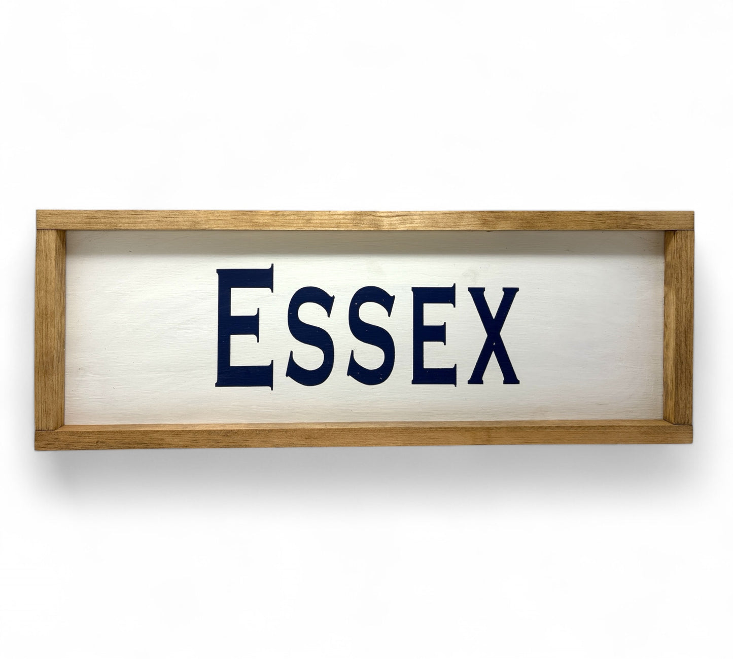 Essex Hand-Painted Wooden Sign