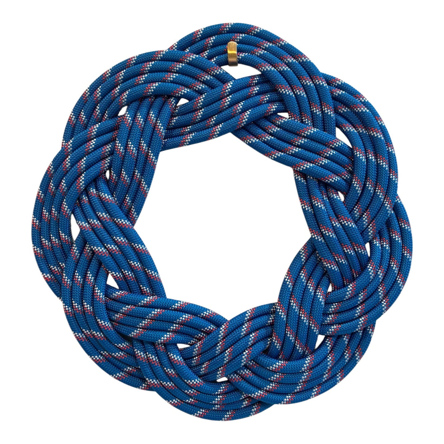 Modern Turk’s Head Wreath (Braided Marine Line) - 16"