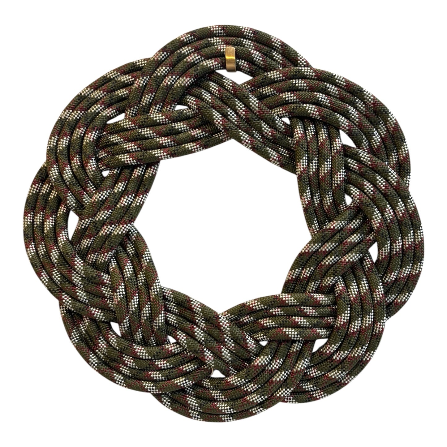 Modern Turk’s Head Wreath (Braided Marine Line) - 16"