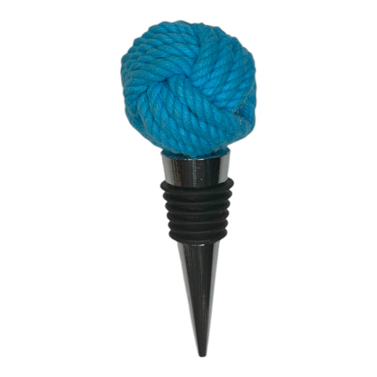 Monkey’s Fist Wine Stopper - The North Shore Stopper