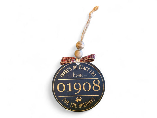 No Place Like Home Ornament (Various North Shore Zip Codes)
