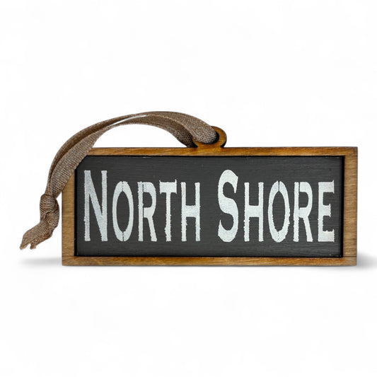 Mini Sign Ornament Collection