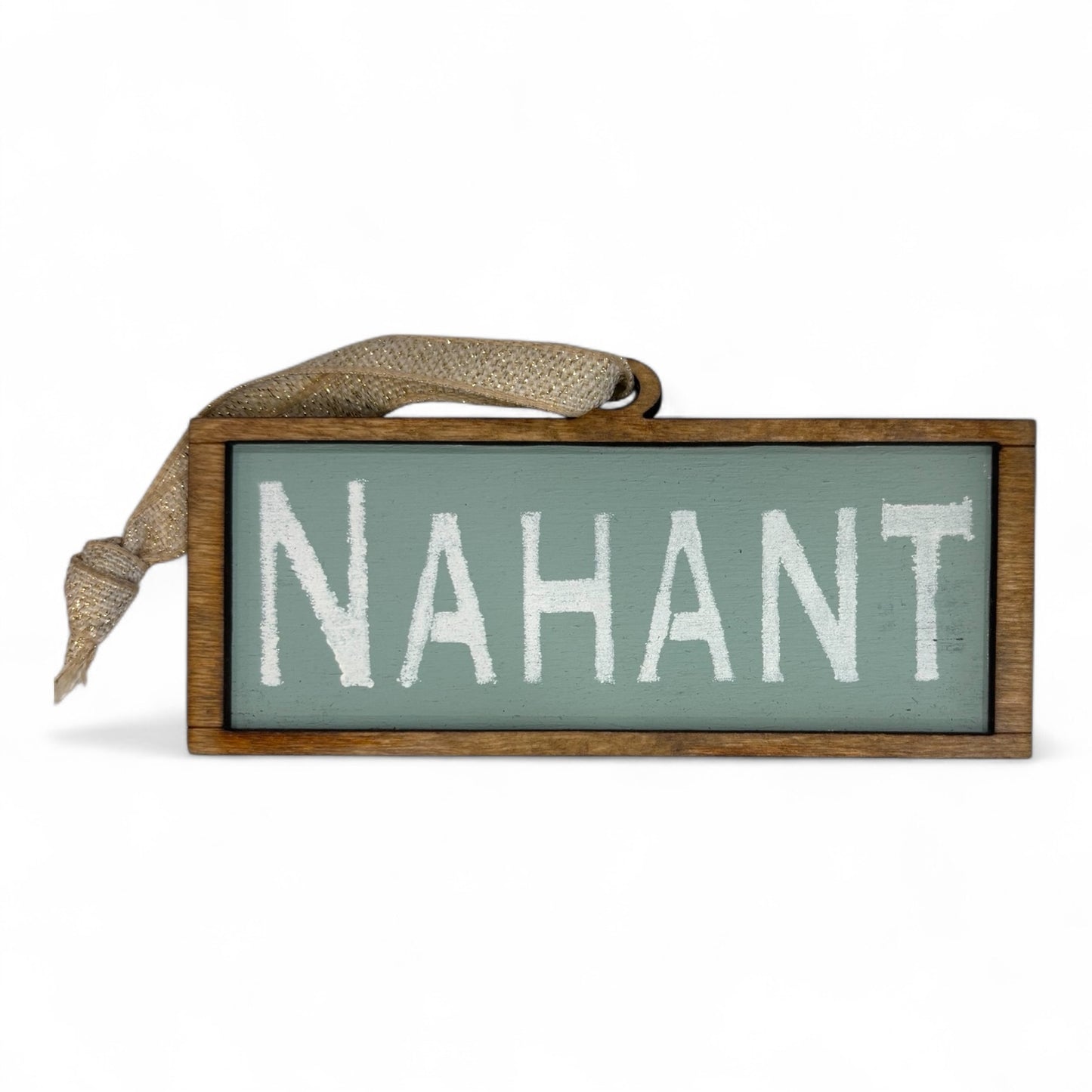 Mini Sign Ornament Collection