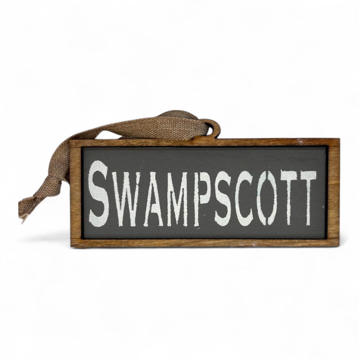 Mini Sign Ornament Collection
