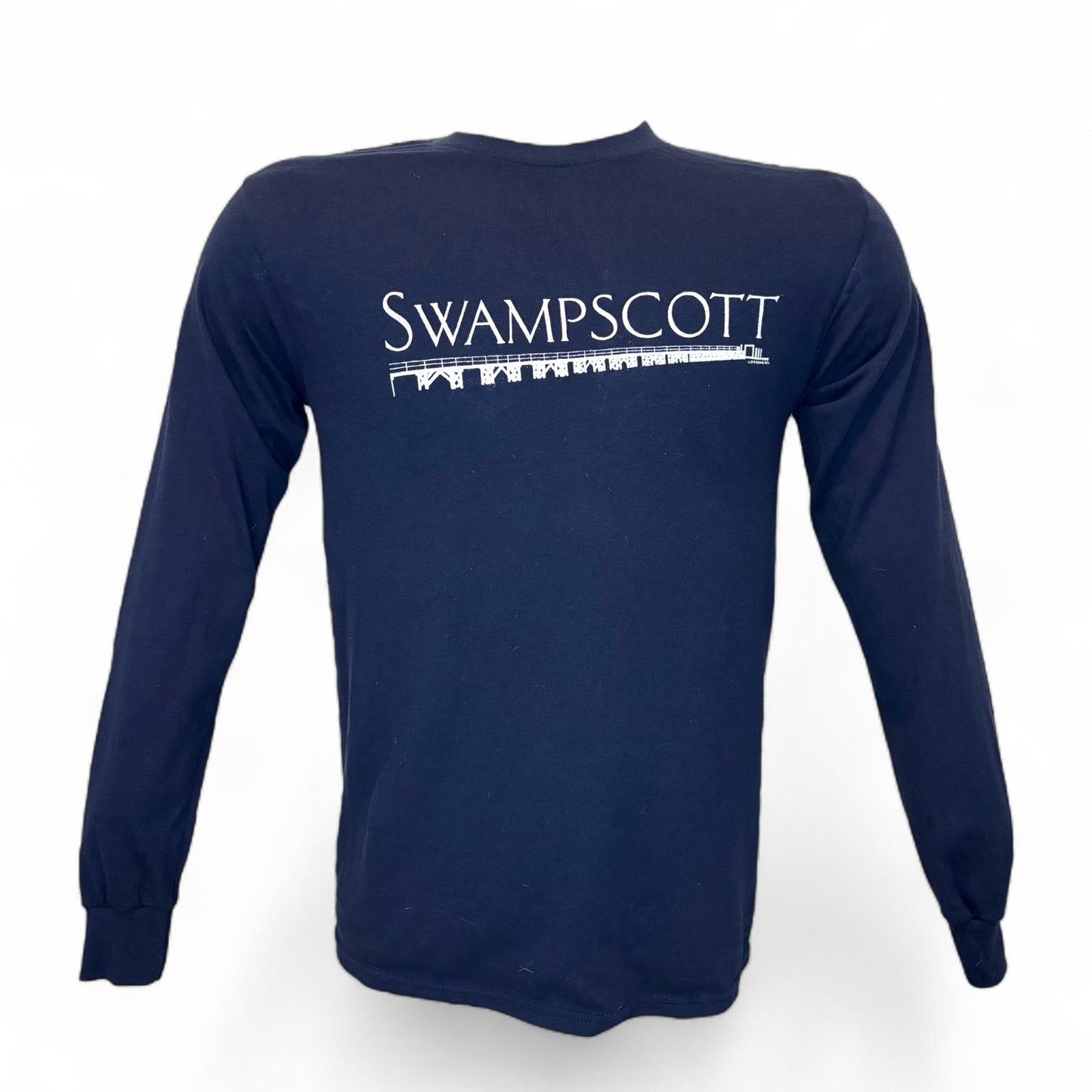 Swampscott Town Pier T-Shirt, Long Sleeve