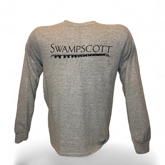 Swampscott Town Pier T-Shirt, Long Sleeve