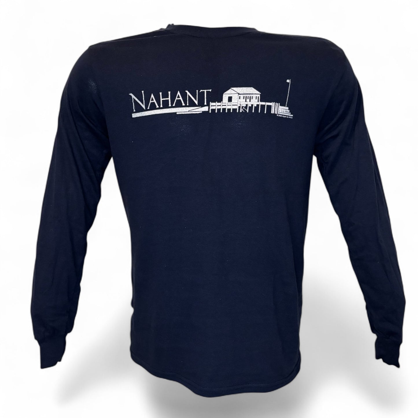 Nahant Wharf T-Shirt, Long Sleeve