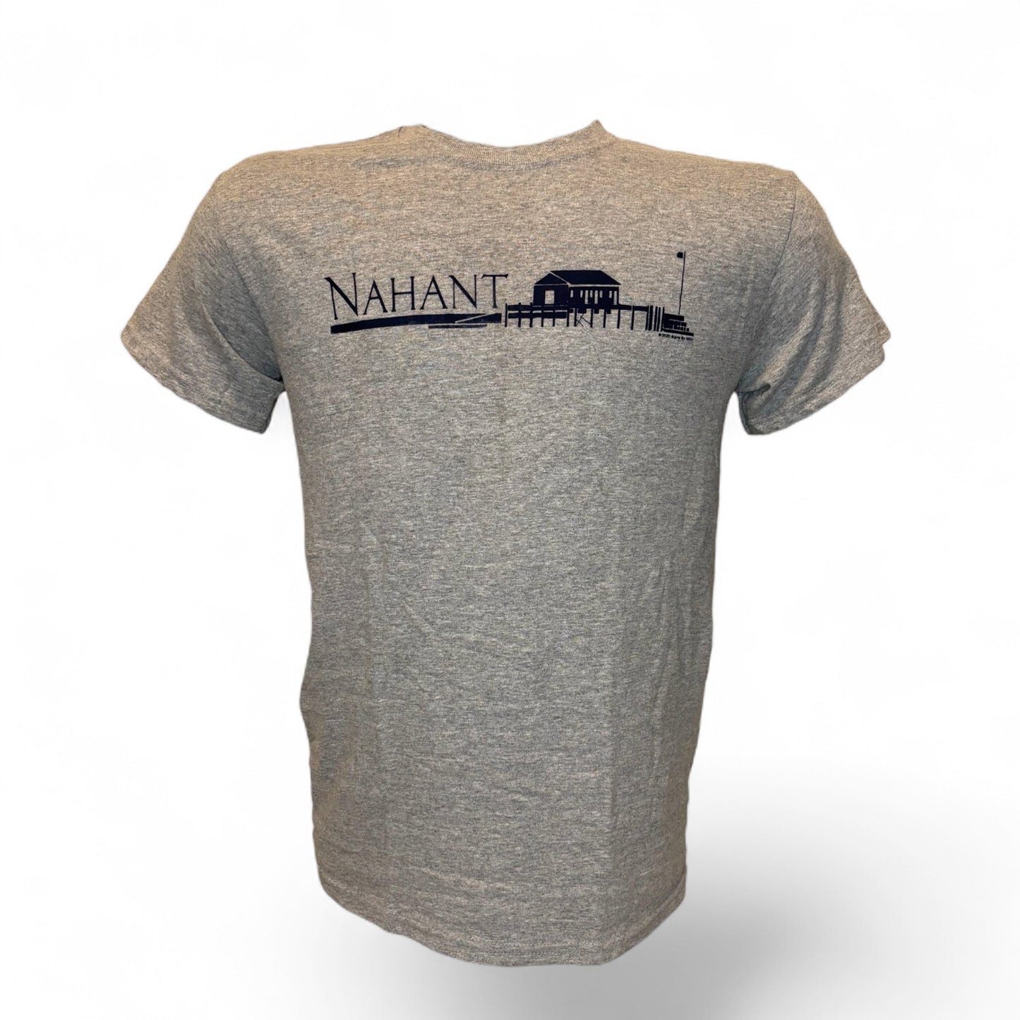 Nahant Town Wharf T-Shirt, Short Sleeve