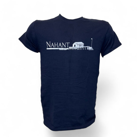 Nahant Town Wharf T-Shirt, Short Sleeve