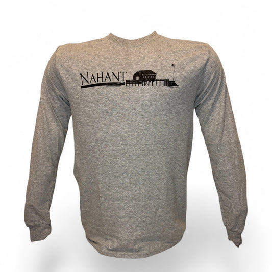 Nahant Wharf T-Shirt, Long Sleeve