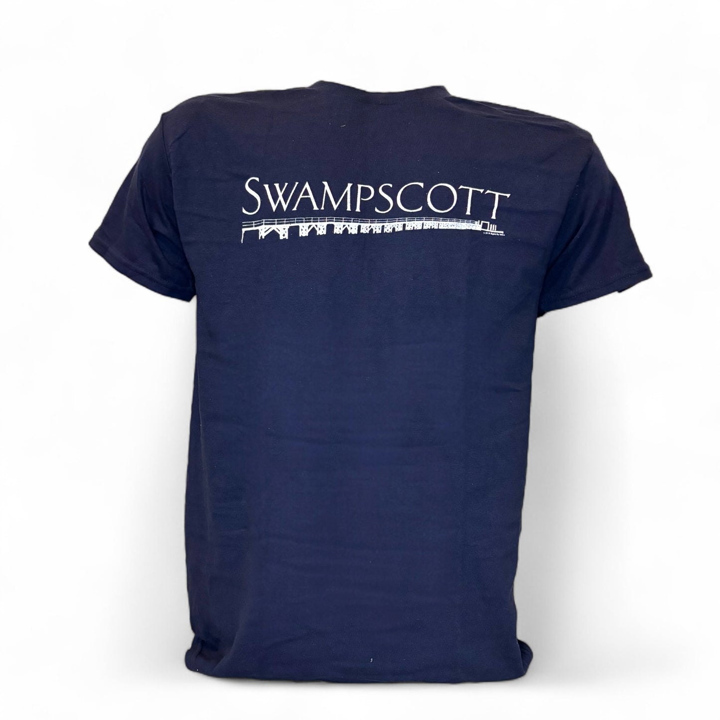 Swampscott Town Pier T-Shirt, Short Sleeve