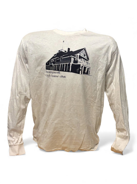 Swampscott Fish House T-Shirt, Long-Sleeve