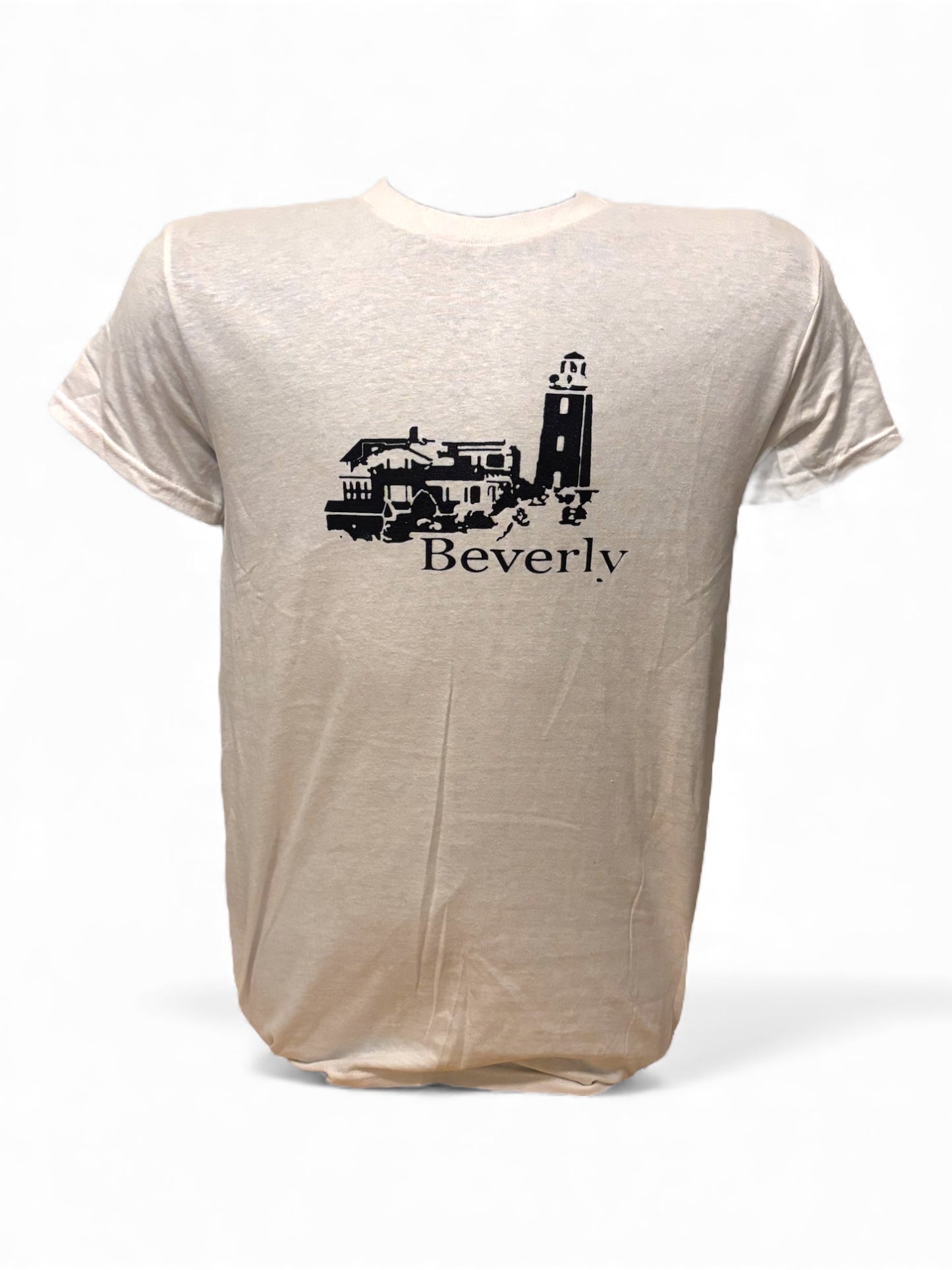 Beverly Hospital Point Lighthouse T-Shirt, Short-Sleeve
