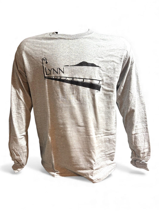 Lynn Shore and Egg Rock T-Shirt, Long Sleeve