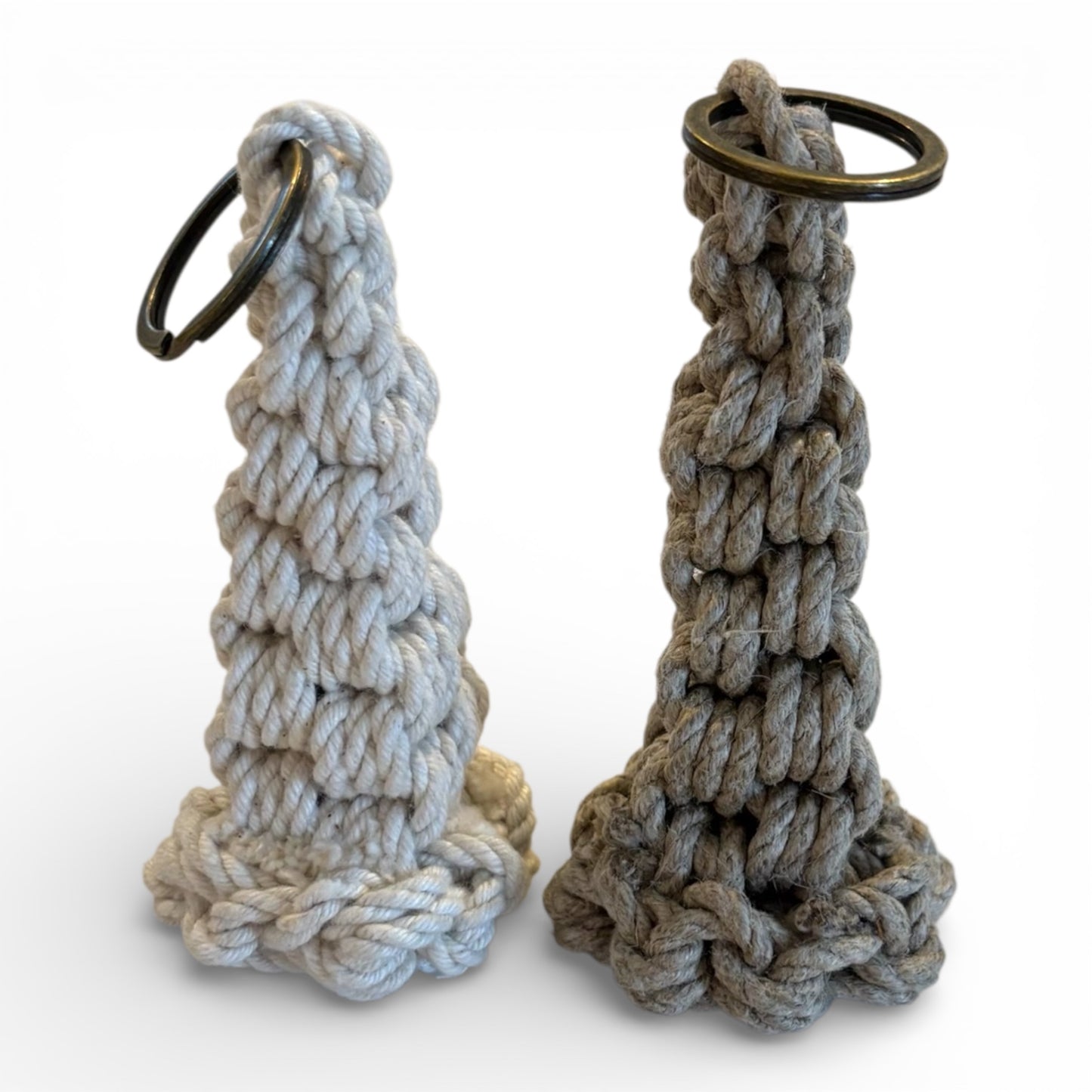 Pyramid Knot (Witch's Hat) Keychain