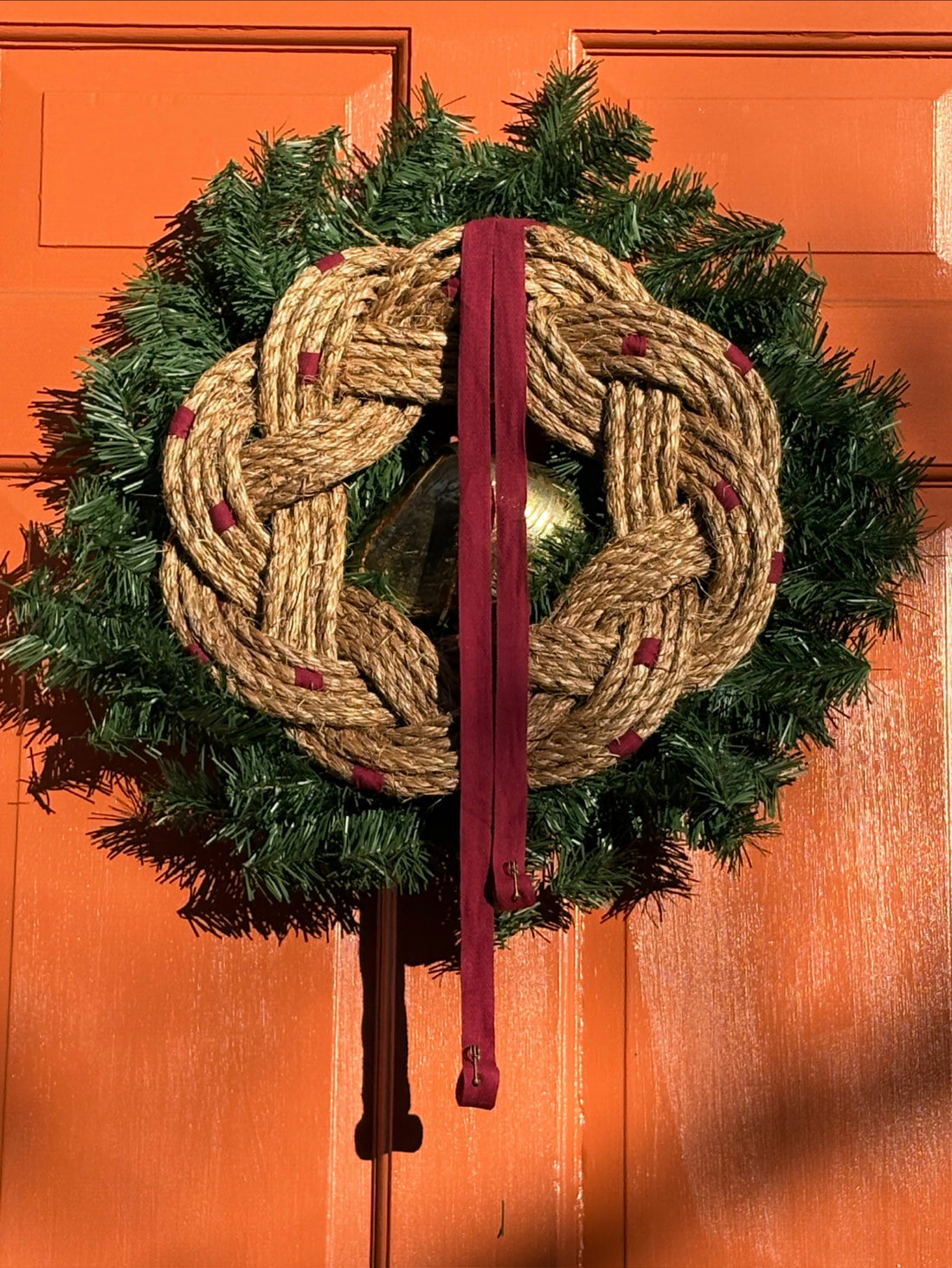 Rope Wreaths for Your Front Door | Odd Cod Studio