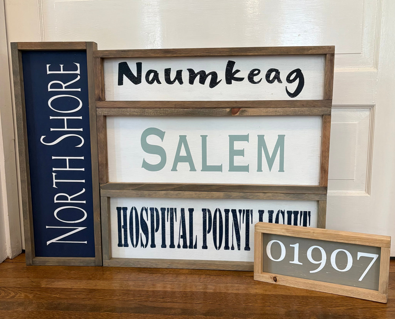 Hand-Painted Wooden Sign Collection