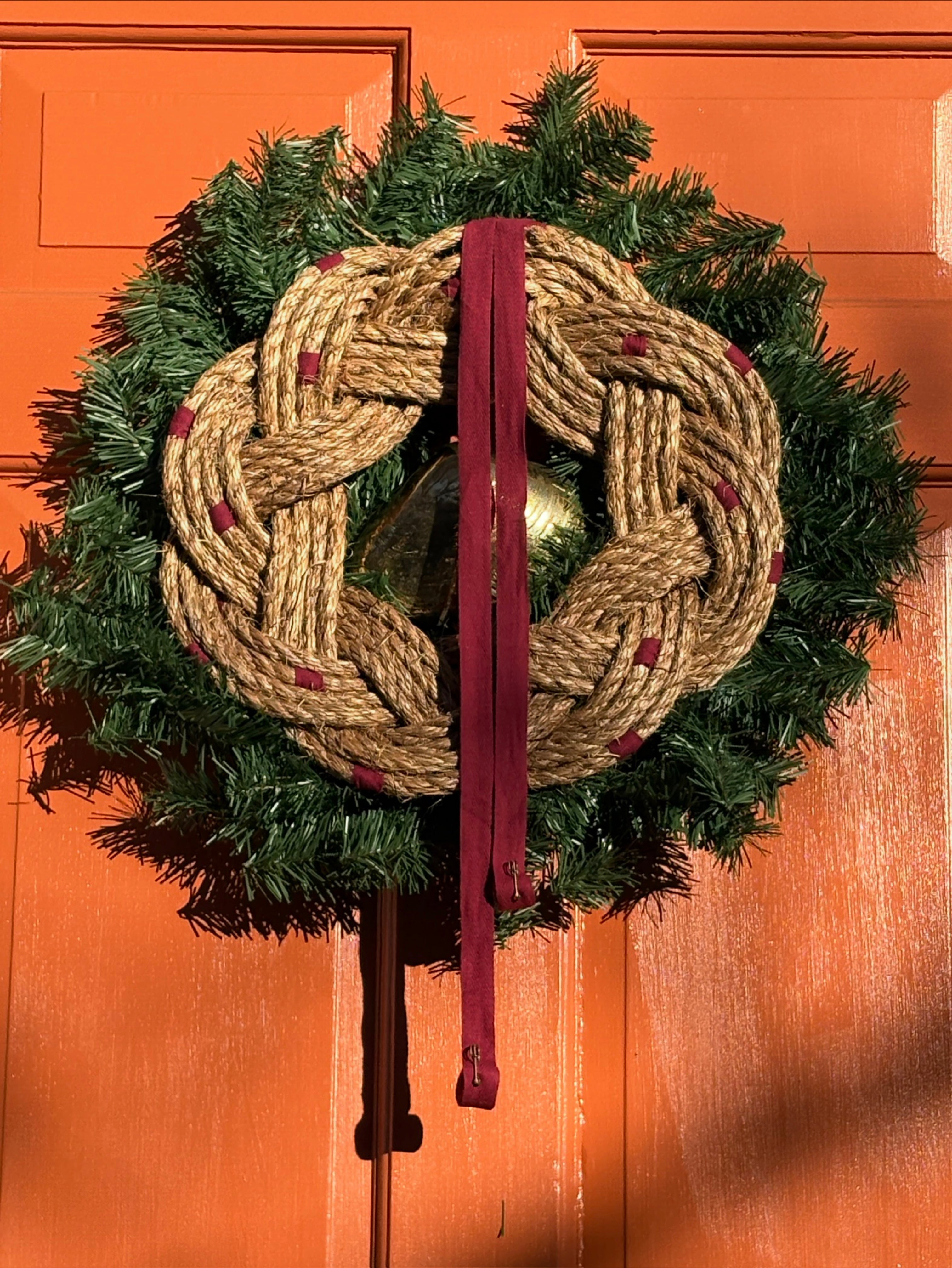 Rope Wreaths | Hand-Tied Nautical Ropework | Odd Cod Studio