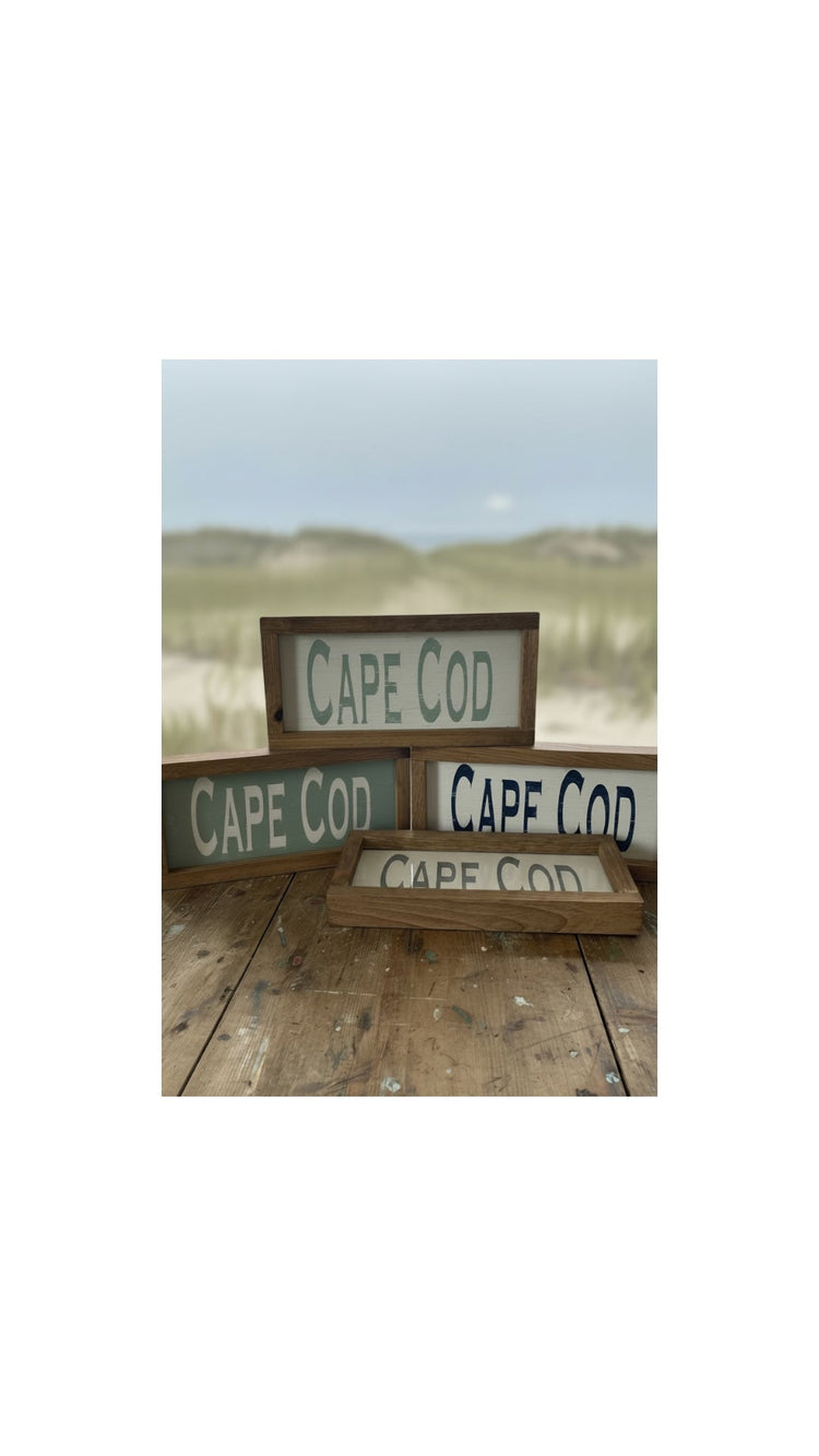 Cove Signs | Hand-Painted Wooden Signs 6×13