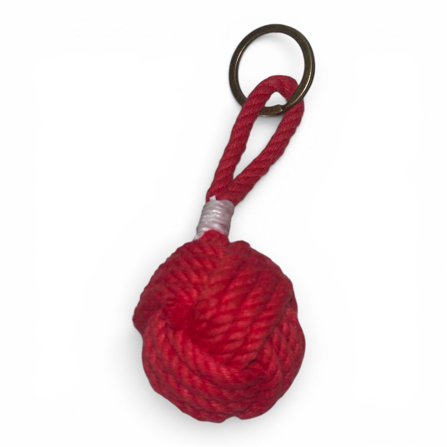 Monkey's Fist Keychain | Coastal Artisan Decor