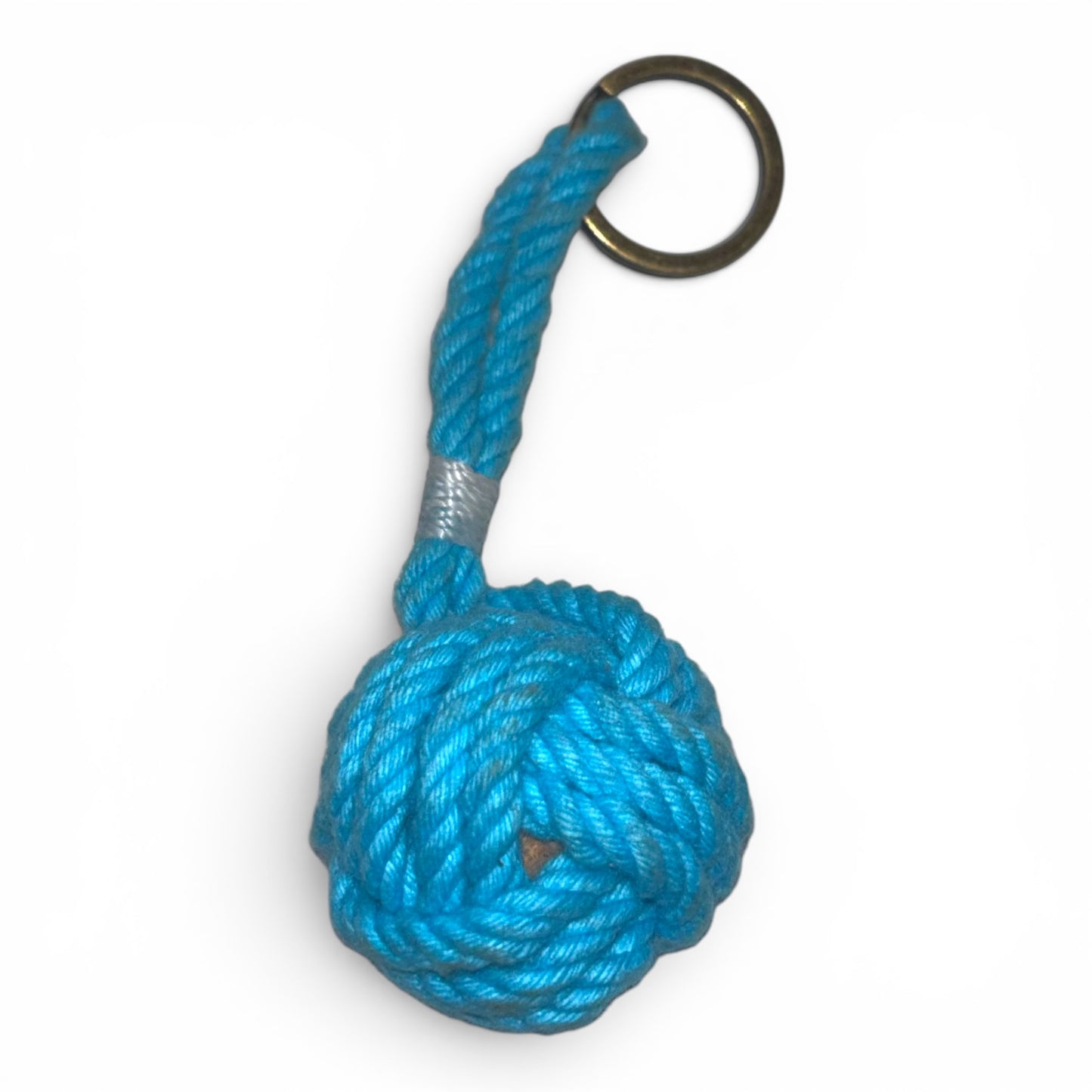 Monkey's Fist Keychain | Coastal Artisan Decor