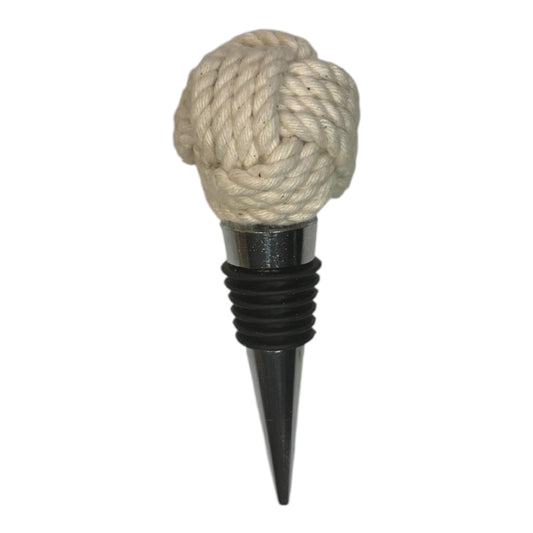 Monkey’s Fist Wine Stopper - The North Shore Stopper