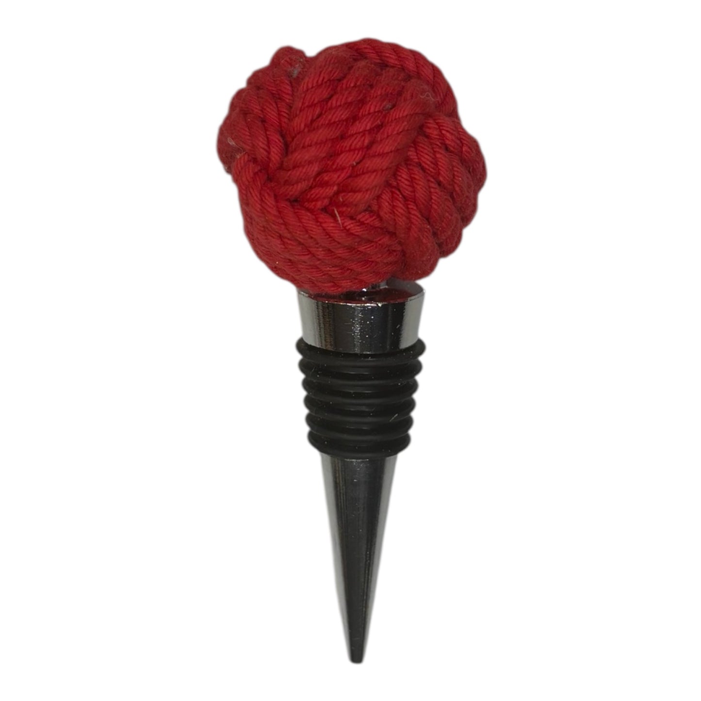 Monkey’s Fist Wine Stopper - The North Shore Stopper