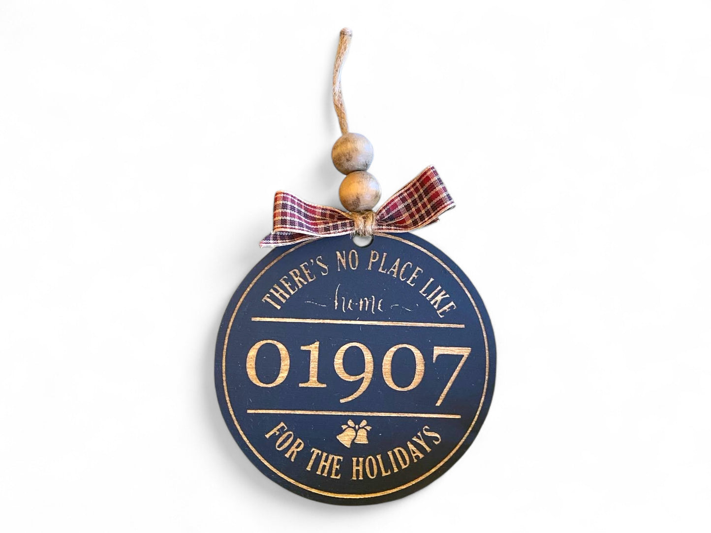 No Place Like Home Ornament (Various North Shore Zip Codes)