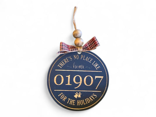 No Place Like Home Ornament (Various North Shore Zip Codes)