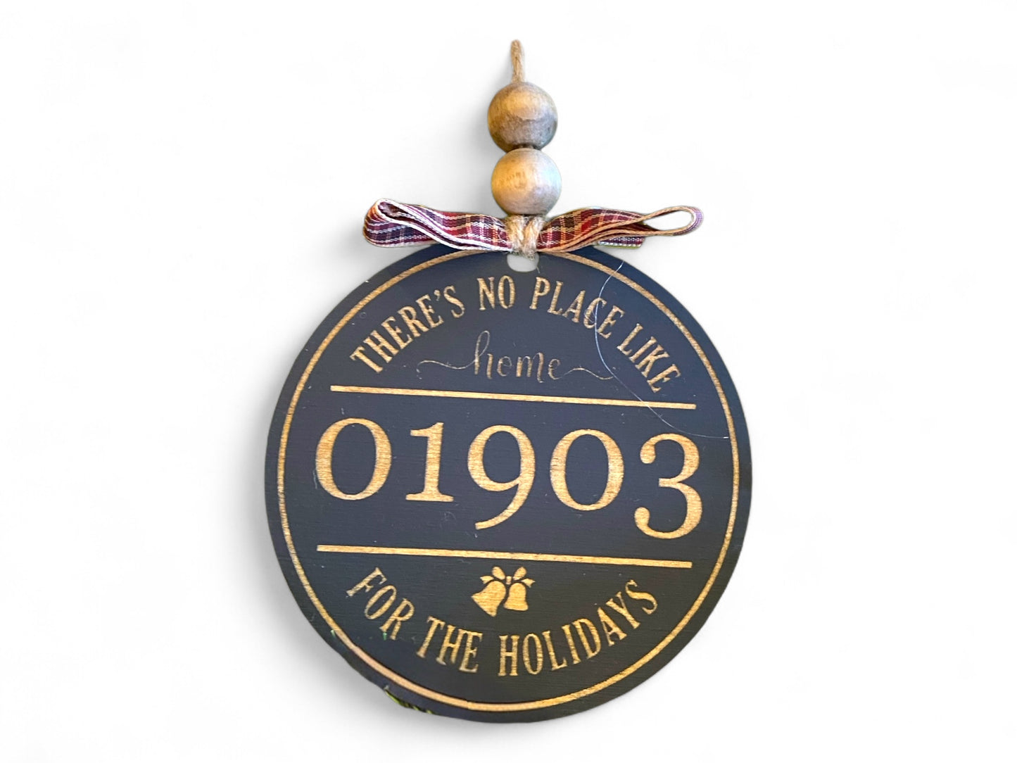 No Place Like Home Ornament (Various North Shore Zip Codes)