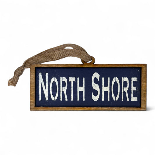 Mini Sign Ornament Collection