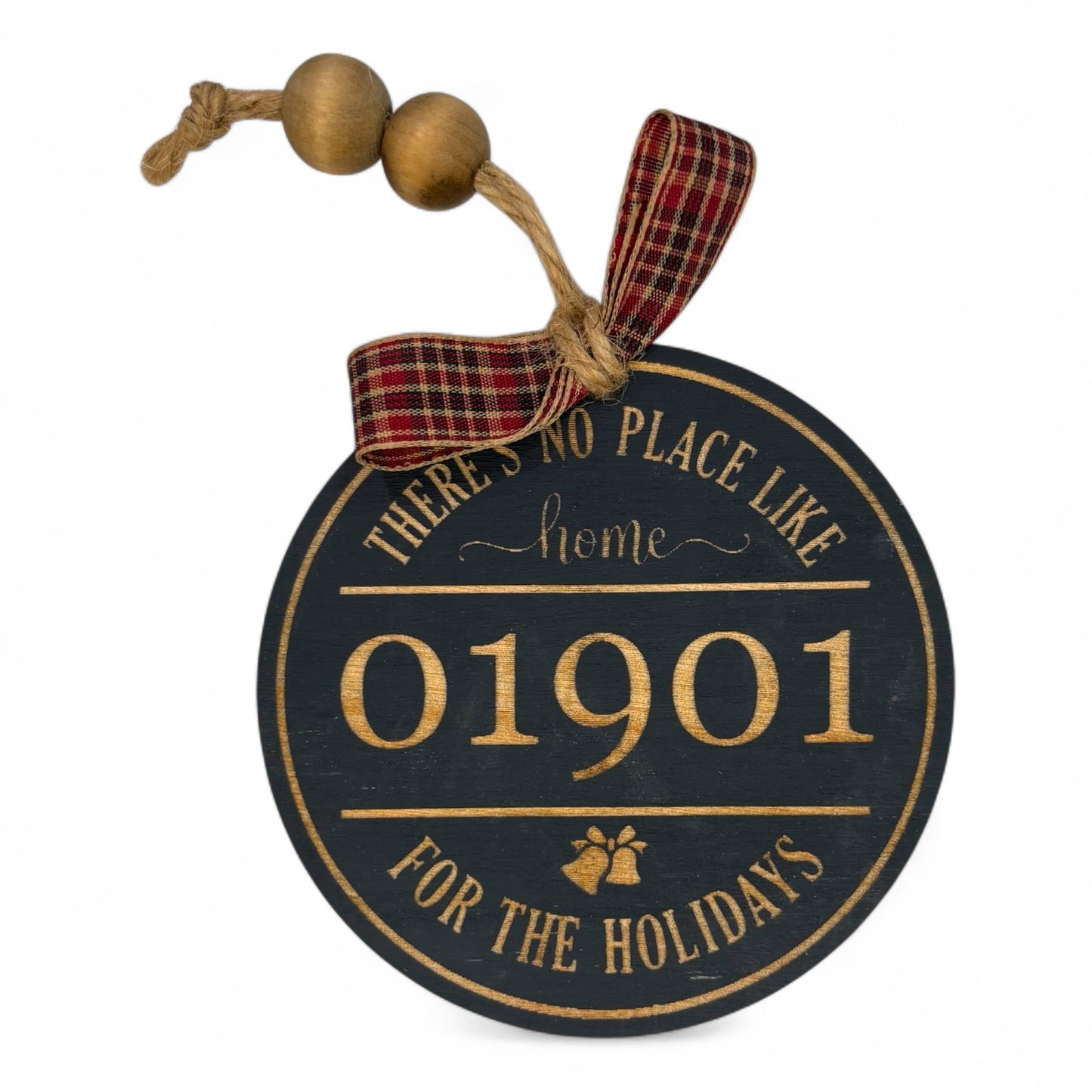 No Place Like Home Ornament (Various North Shore Zip Codes)