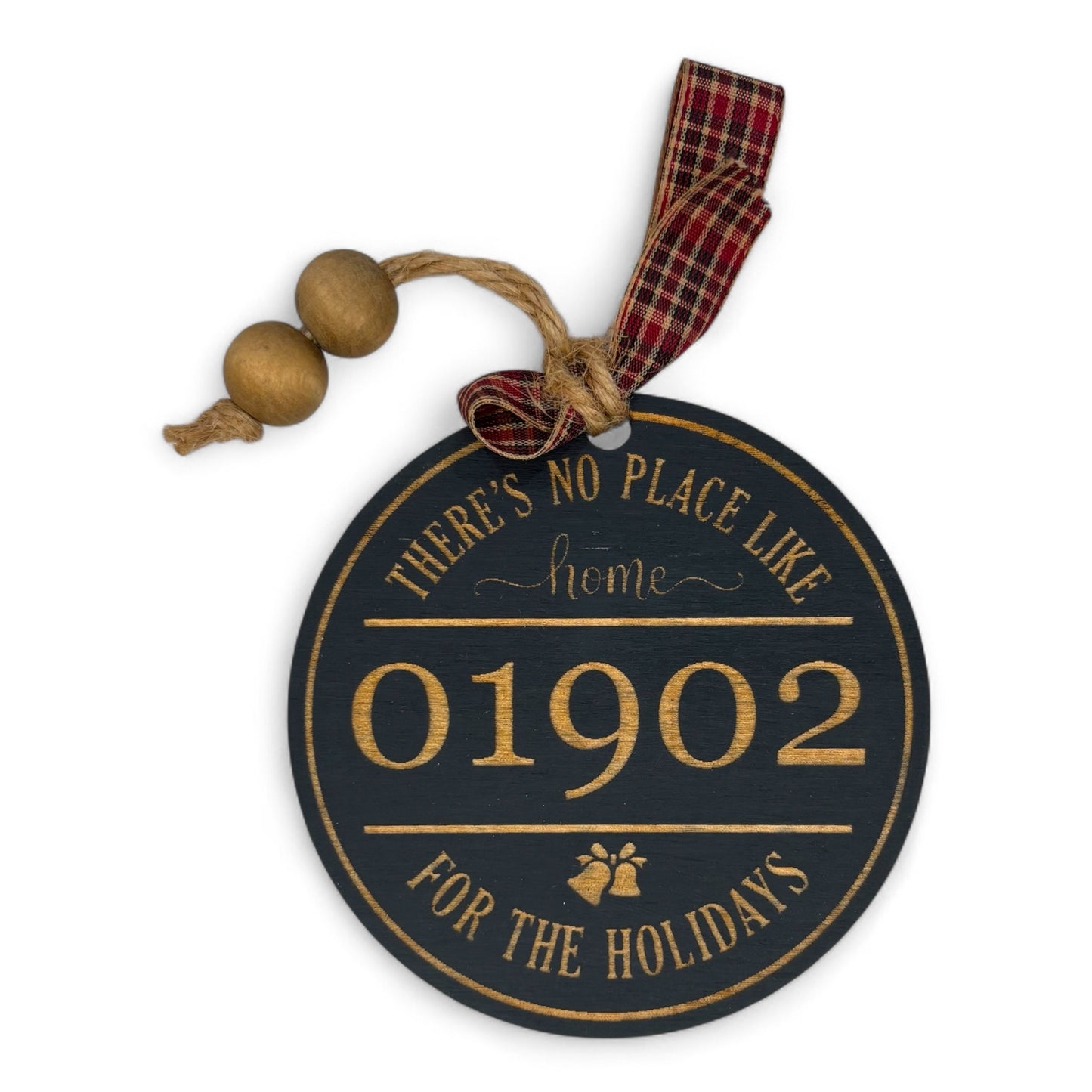 No Place Like Home Ornament (Various North Shore Zip Codes)