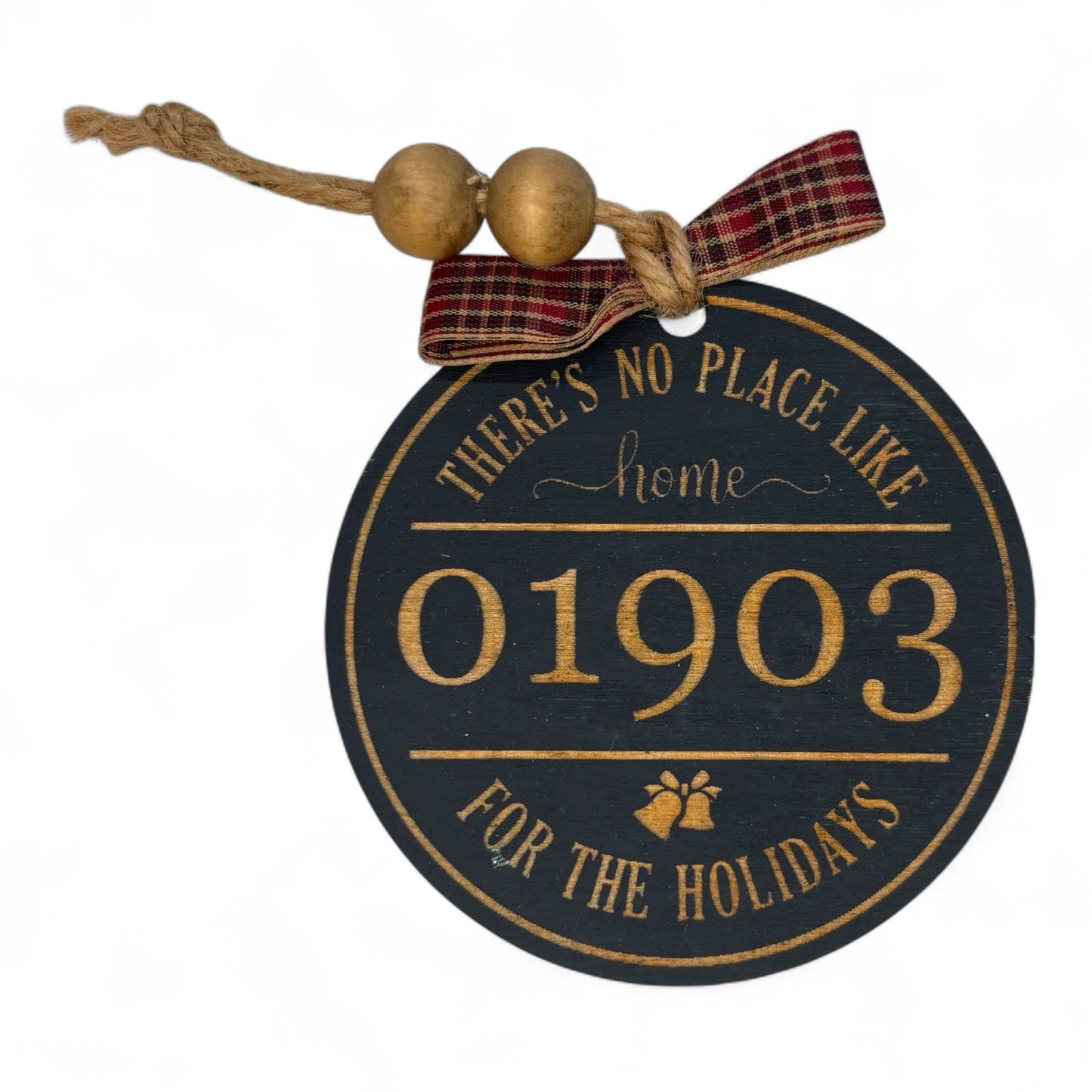 No Place Like Home Ornament (Various North Shore Zip Codes)