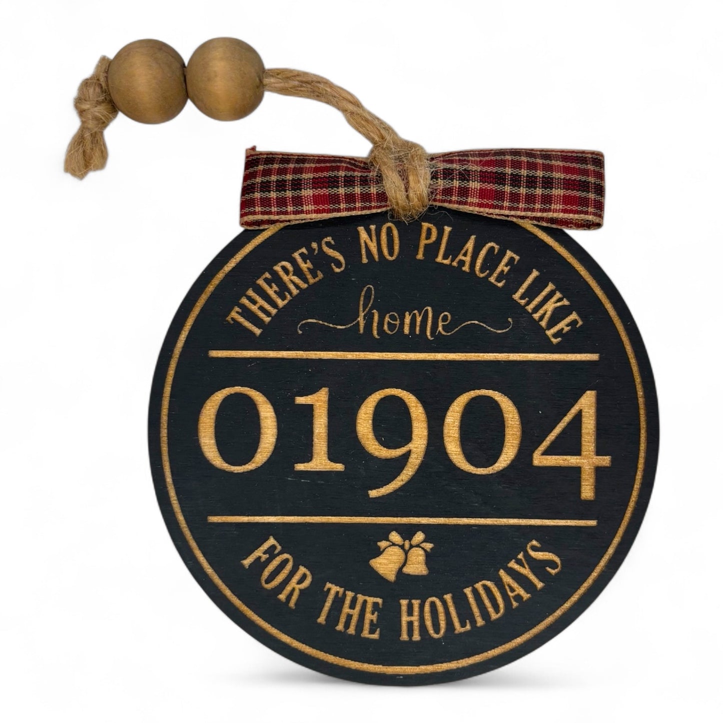 No Place Like Home Ornament (Various North Shore Zip Codes)