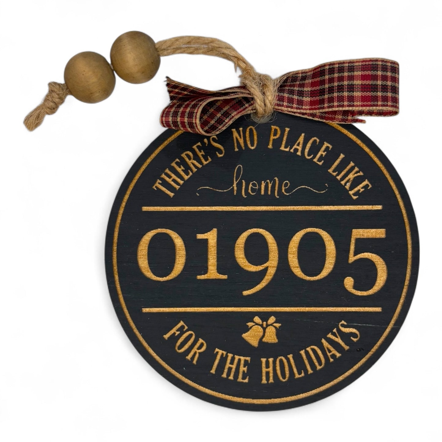 No Place Like Home Ornament (Various North Shore Zip Codes)