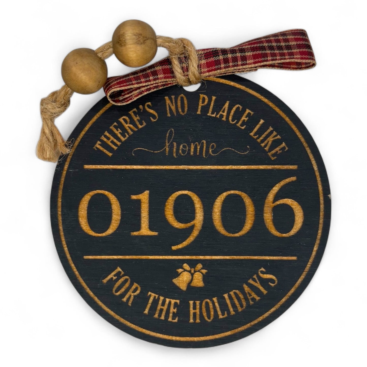 No Place Like Home Ornament (Various North Shore Zip Codes)