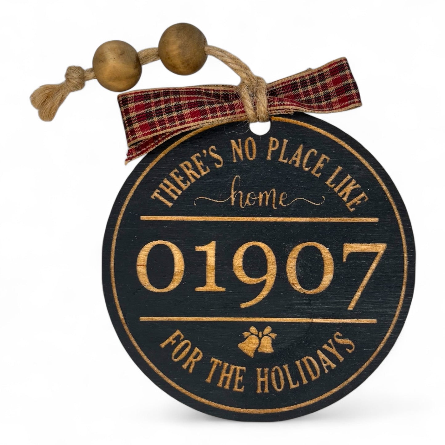 No Place Like Home Ornament (Various North Shore Zip Codes)