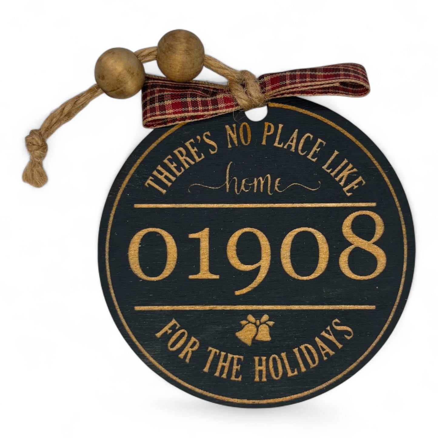 No Place Like Home Ornament (Various North Shore Zip Codes)