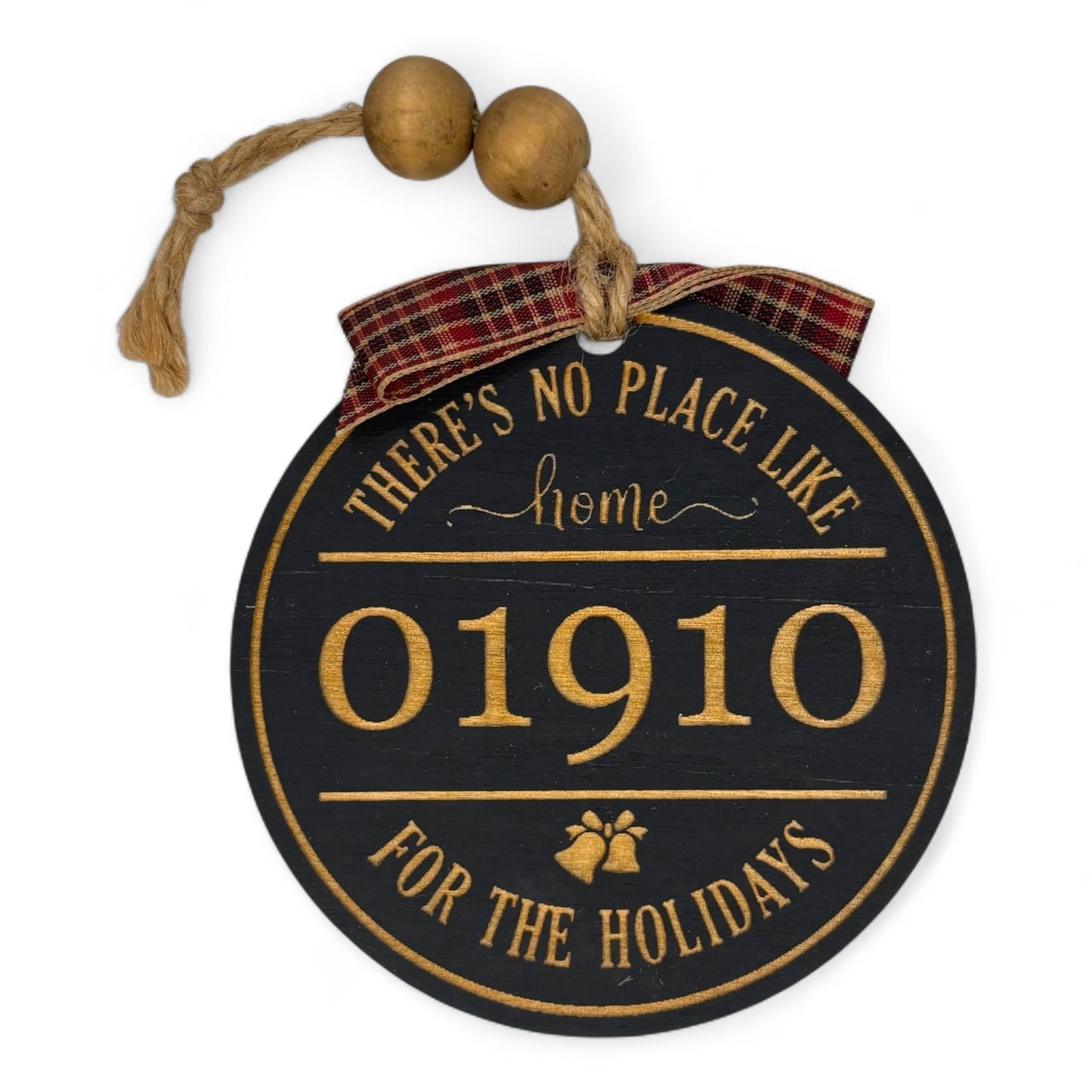 No Place Like Home Ornament (Various North Shore Zip Codes)