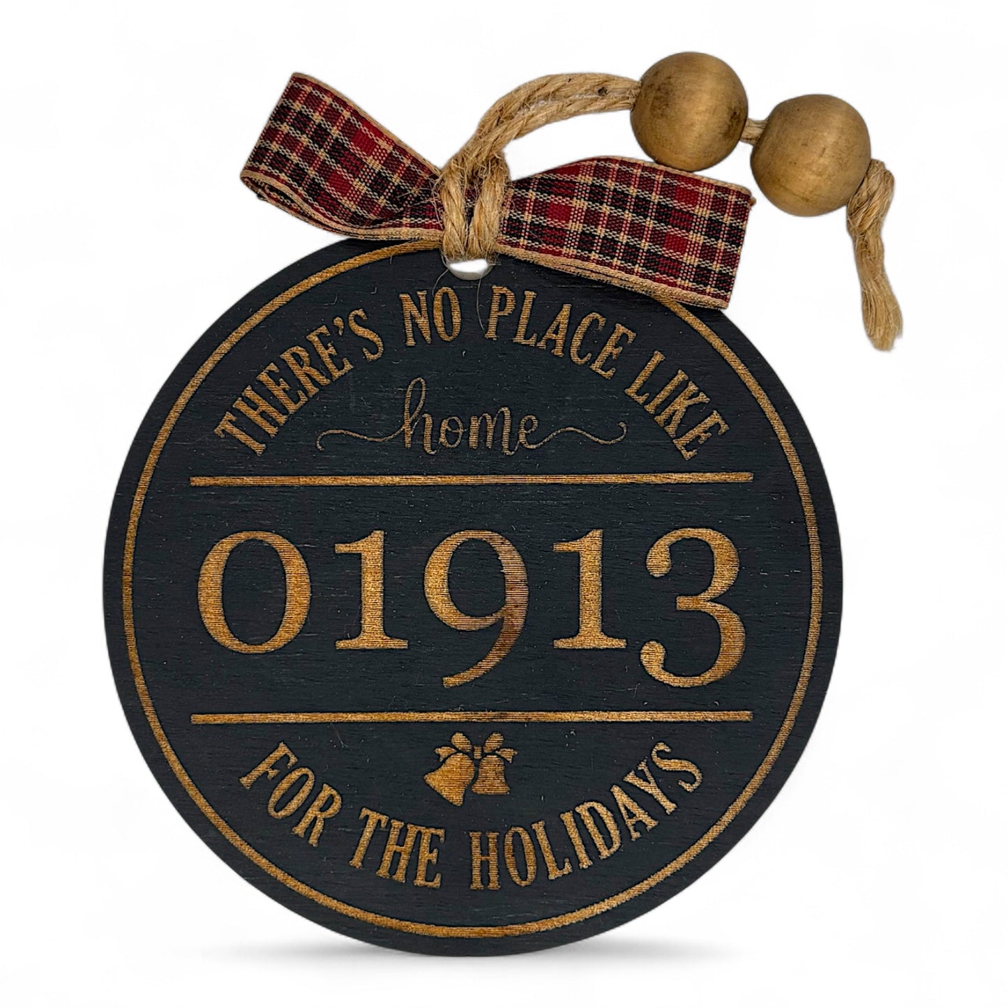 No Place Like Home Ornament (Various North Shore Zip Codes)