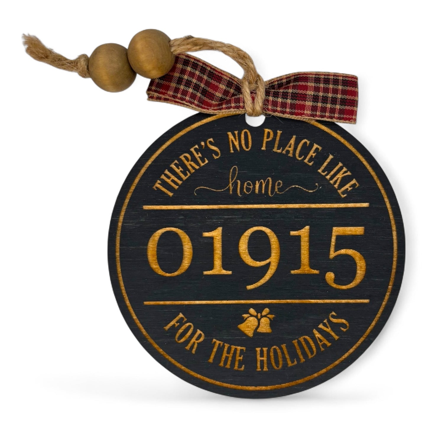 No Place Like Home Ornament (Various North Shore Zip Codes)