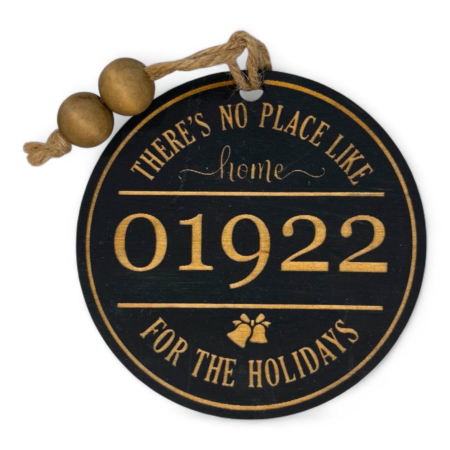 No Place Like Home Ornament (Various North Shore Zip Codes)