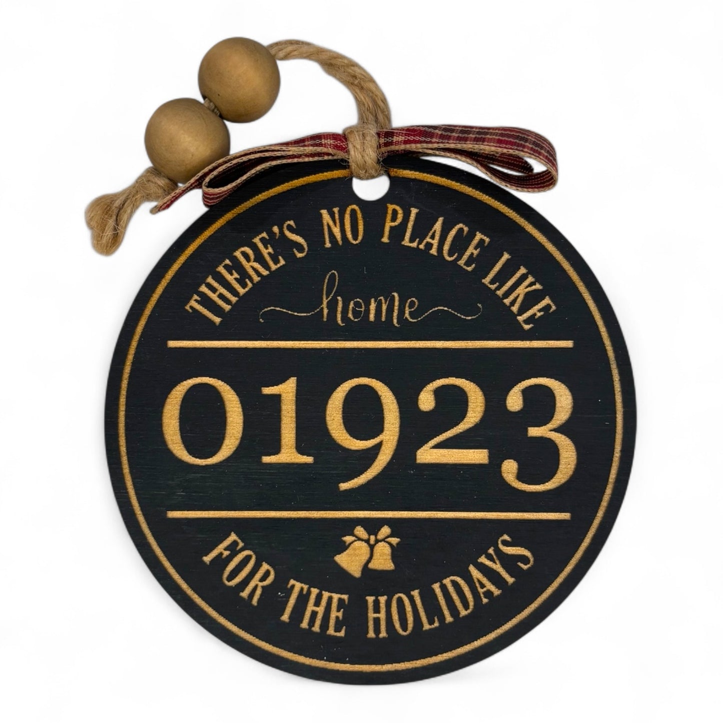 No Place Like Home Ornament (Various North Shore Zip Codes)