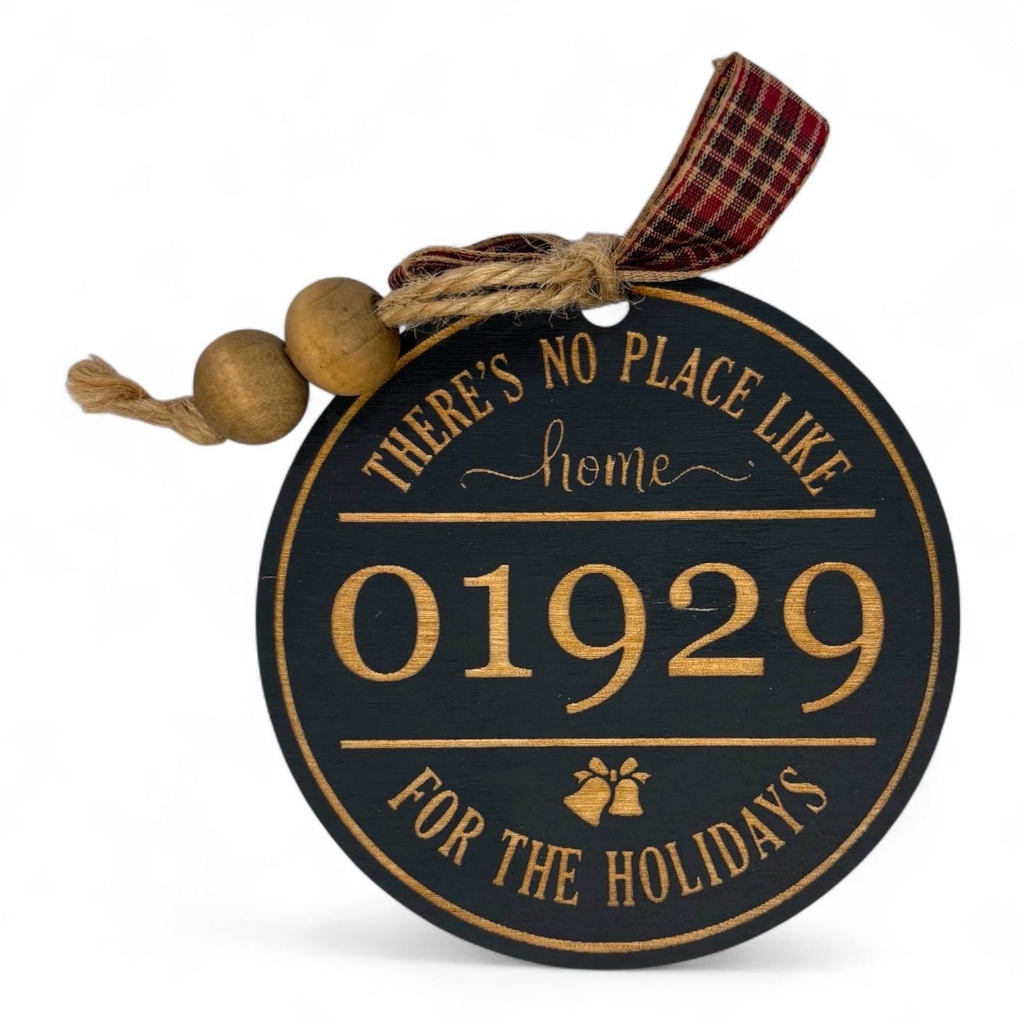 No Place Like Home Ornament (Various North Shore Zip Codes)
