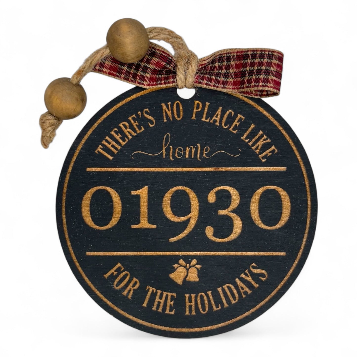 No Place Like Home Ornament (Various North Shore Zip Codes)
