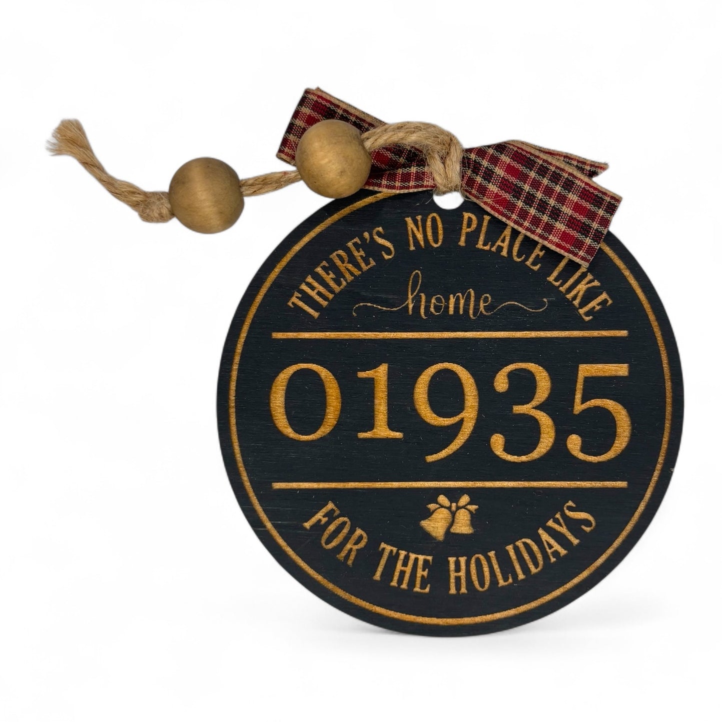 No Place Like Home Ornament (Various North Shore Zip Codes)